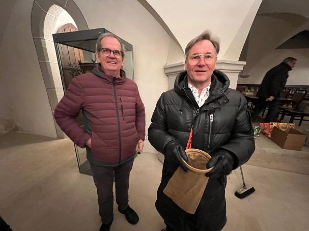 Stephan Kothe und Andreas Pinhack