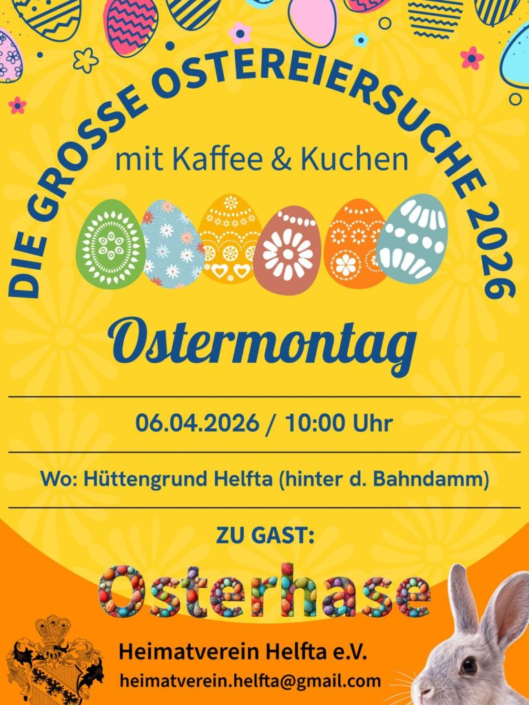 Ostern Heimatverein Helfta