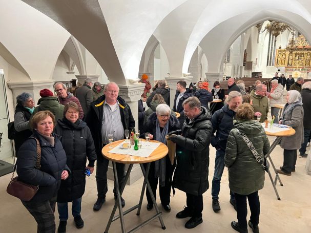 Mitglieder des Heimatvereins Eisleben